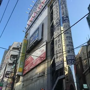 カプセルイン新橋 - 男性専用 カプセルホテル