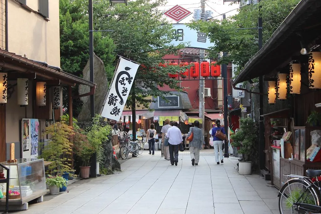 Hostel Hana An Tokyo بيت ضيافة